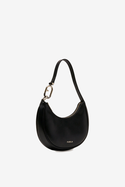 FURLA | кожаная сумка Primavera Shoulder Bag S Nero WB00475-AX0733-1246S