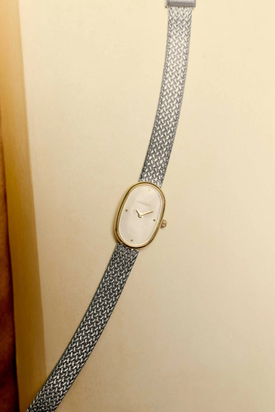 Breda | часы Jane Tethered Small Gold/Silver/Champagne 1757A