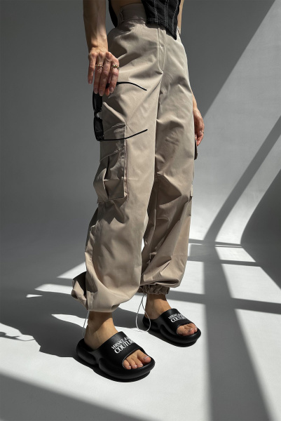 Versace Jeans Couture | слайды Tago Black 74VA3S8A ZS632 899