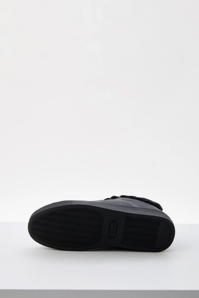 Trussardi | утеплені кеди Eris Black/Black 77A00487 9Y099991