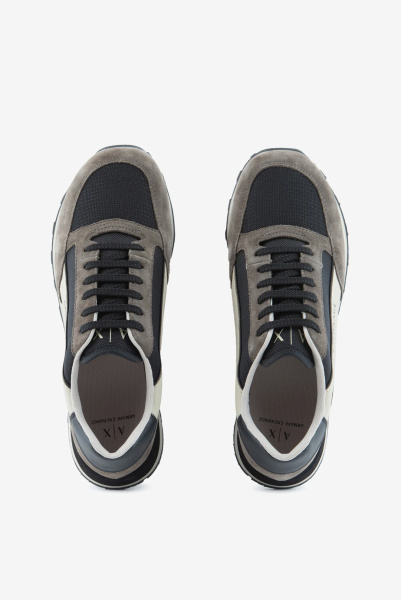 Armani Exchange | комбіновані кросівки XUX083 XV263 T080