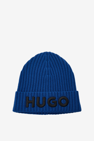 HUGO | шапка Unisex X565 Navy