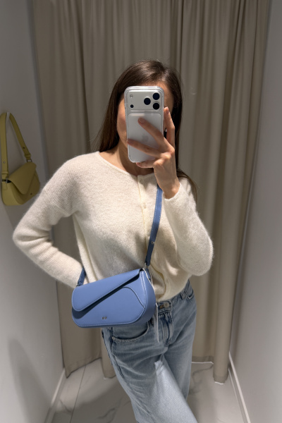 JW PEI | сумка Addisyn Dusty Blue