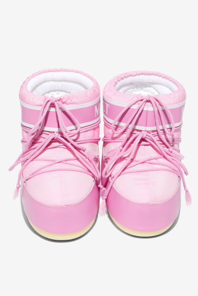Moon Boot | ботинки Icon Low Pink Nylon 80D1409340