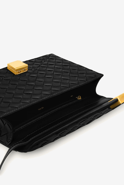 JW PEI | сумка на плече Clio Woven Textured Black