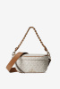 Michael Kors | сумка Slater XS Sling Pack Messenger Vanilla/Acorn