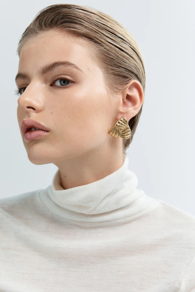 Heaven Mayhem | сережки Tri Gold HMSP-01142-01P