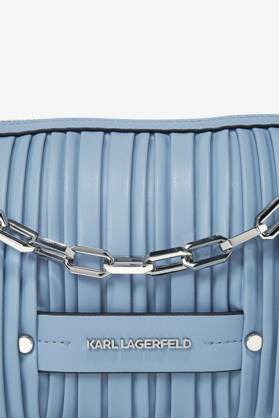 Karl Lagerfeld | кожаная сумка K/Kushion SM Baguette Waterfall 225W3045