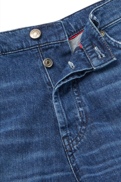 HUGO | джинсы 634 Tapered Blue Denim 50472839 410