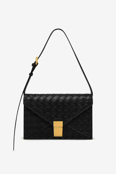 JW PEI | сумка на плече Clio Woven Textured Black