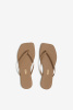  TKEES | в'єтнамки Square Toe Lily Cocobutter