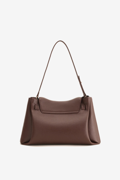 JW PEI | сумка на плече Rhea Dark Brown