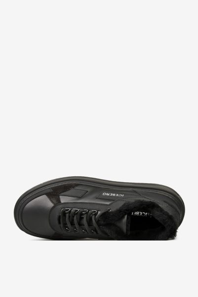 Iceberg | утеплені шкіряні кеди  IU1545