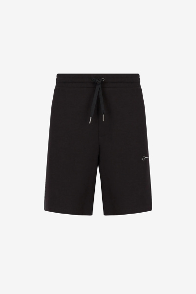Armani Exchange | хлопковые шорты Black 3RZSBB SJCAZ 1200