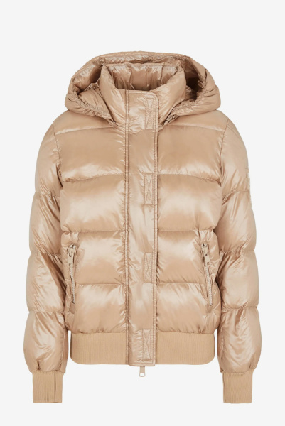 Armani Exchange | бежева утеплена куртка Icon Period