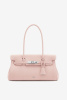 JW PEI | сумка Yara Faux Suede Pink