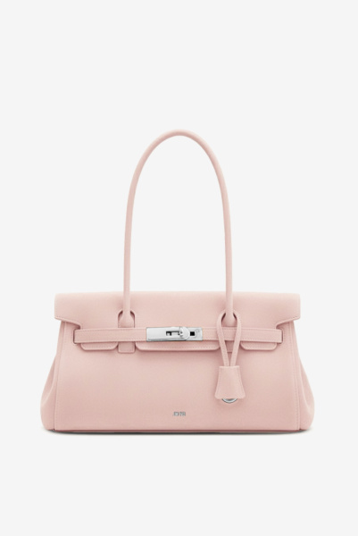 JW PEI | сумка Yara Faux Suede Pink