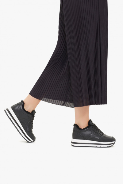 VOILE BLANCHE | утеплені кросівки Maran Black 0012017026.06.0A01