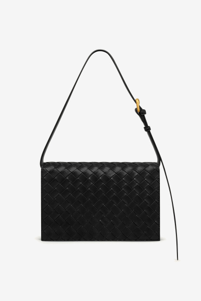 JW PEI | сумка на плече Clio Woven Textured Black