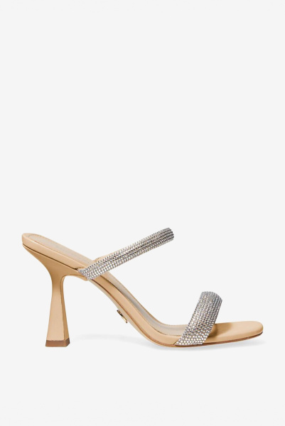 Michael Kors | комбинированные сандали Clara Camel
