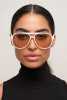 Otra | очки Stevie Vanilla/Brown STEV-VANBRN-777 || Otra | окуляри Stevie Vanilla/Brown STEV-VANBRN-777