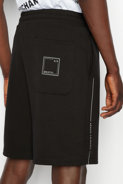 Armani Exchange | хлопковые шорты Black 3RZSBB SJCAZ 1200