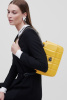 Karl Lagerfeld | кожаная сумка Karl K/Ikonik Kuilt Yellow Medium 220W3041 A785 || Karl Lagerfeld | шкіряна сумка Karl K/Ikonik Kuilt Yellow Medium 220W3041 A785