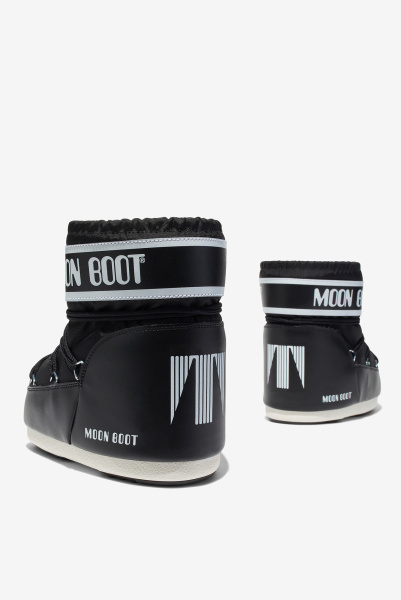 Moon Boot | ботинки Icon Low Black Nylon 80D1409340