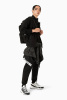 EA7 | чорний бавовняний спортивний костюм