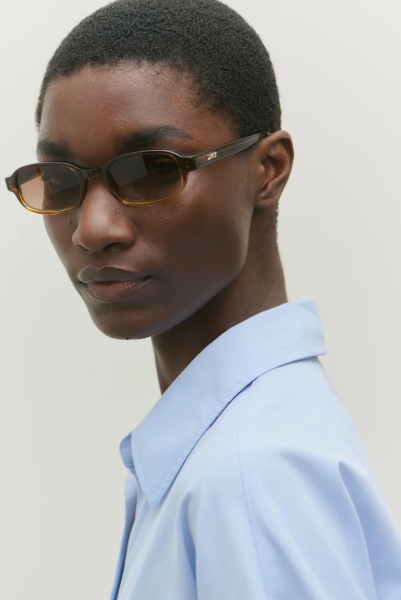 DMY Studios | очки Margot Gradient Brown DMYSUN13GB