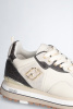 LIU JO | кожаные кроссовки Maxi Wonder Beige BF3003PX393S3088 || LIU JO | шкіряні кросівки Maxi Wonder Beige BF3003PX393S3088