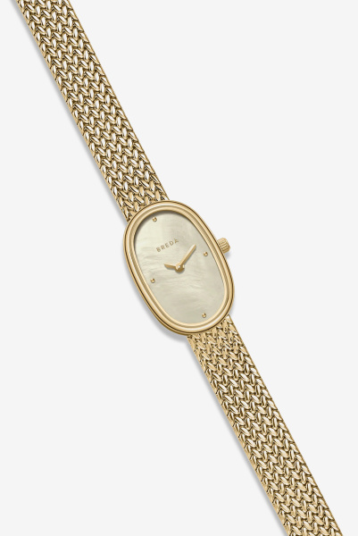 Breda | часы Jane Tethered Small Gold/Champagne 1757A