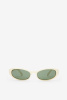 Le Specs | очки Popalicious + Pearl Ivory