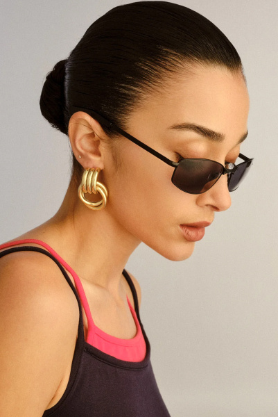 Le Specs | очки Star Beam Matte Black LSP2352194