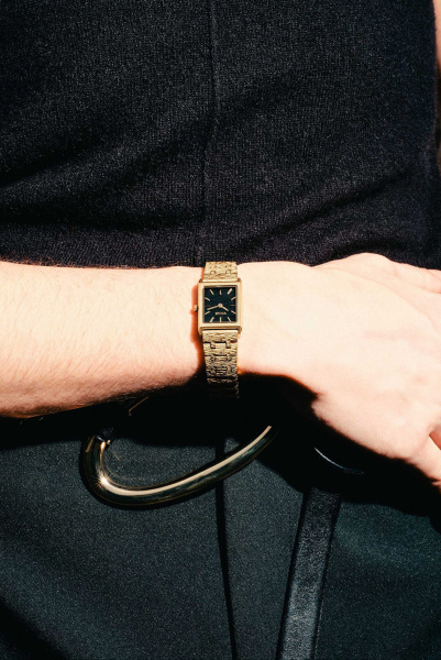 Breda | часы Virgil Revival Deep Gold/Shadow 1754D