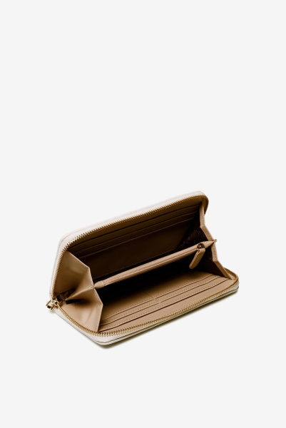 Love Moschino | кошелек Quilted Wallet Avorio