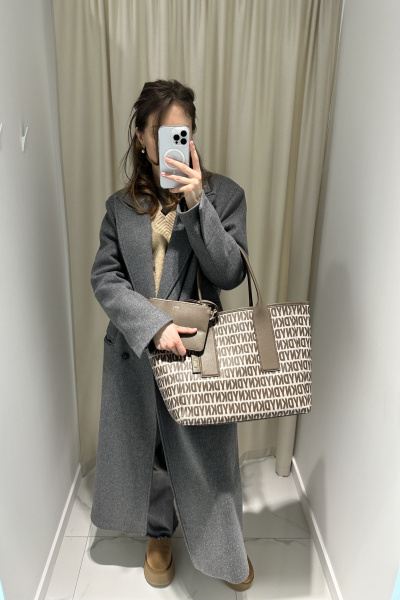 DKNY | сумка-тоут Grayson Extra-Large Brown