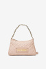 Love Moschino | кожаная сумка Quilted Nude