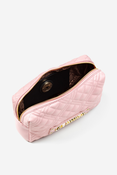 Love Moschino | косметичка Quilted Pouch Rosa
