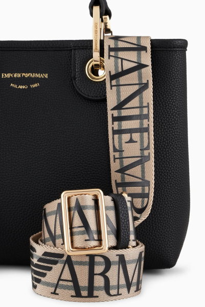 Emporio Armani | кожаная сумка MyEA Bag small Y3D166YFO5B185218