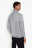 Armani Exchange | пуловер Light Grey/Navy 6LZM1V ZM1CZ 3997 || Armani Exchange | пуловер Light Grey/Navy 6LZM1V ZM1CZ 3997