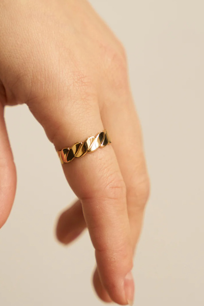 Burker | каблучка Hillary Gold JRHILLG