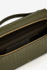 JW PEI | сумка Thea Croc-Embossed Olive Green  || JW PEI | сумка Thea Croc-Embossed Olive Green 