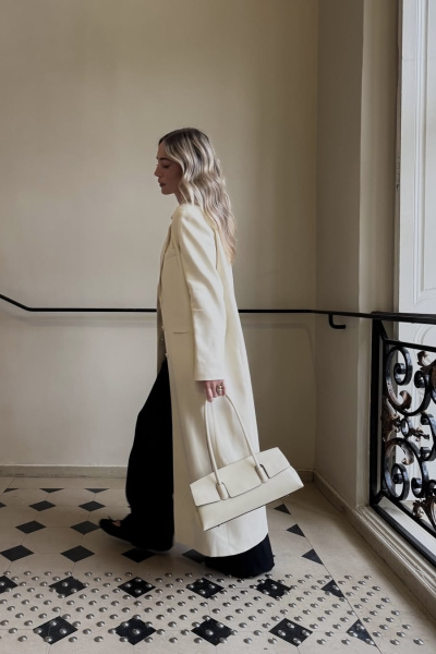 SSAGE | сумка Paris White