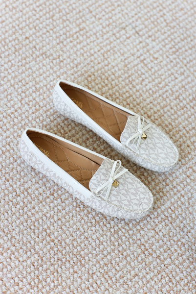 Michael Kors | комбинированные лоферы Juliette Vanilla 40S2JTFR1B 150