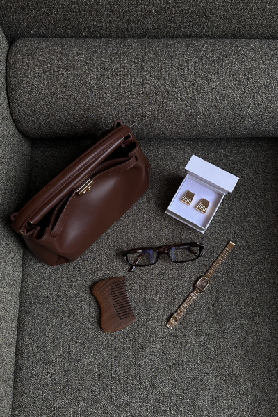 JW PEI | сумка Carmen Reddish Brown