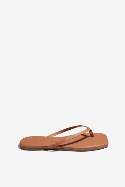 TKEES | вьетнамки Square Toe Lily Au Naturale