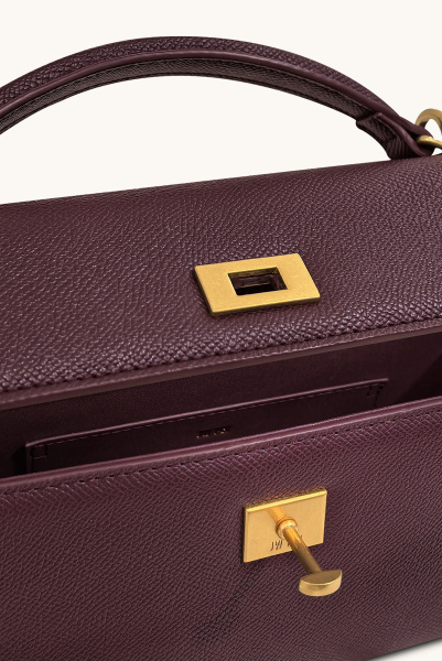 JW PEI | сумка на плече Noor Deep Burgundy