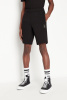 Armani Exchange | хлопковые бермуди Black