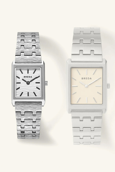 Breda | часы Virgil Revival Silver 1754B